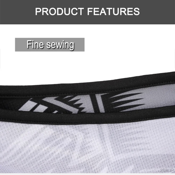 Tactical Skull Ghost Printed Full Face Mask Balaclava Halloween Ski Motorcycle - Picture 4 of 6